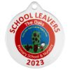 Picture of Plain White Round Medal Used For Sublimation - 2in